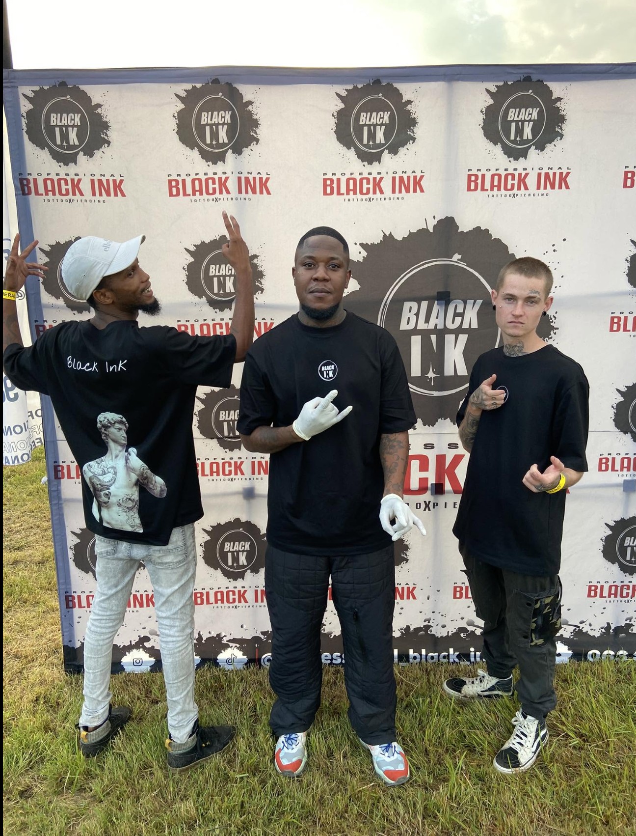 The Professional Black Ink team